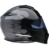 Z1R Solaris 2.0 Modular Helmet - Flame - Black/Gray - XS 0100-2652