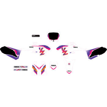 D'COR VISUALS Graphic Kit - YZ Retro 20-50-331