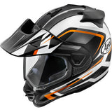 IN STOCK OPEN BOX  ARAI  XD-5 Helmet - Discovery - Orange Frost - Small 0140-0435