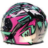 Z1R Warrant Snow Helmet - Neuron - Pink/Teal - Medium 0101-17211