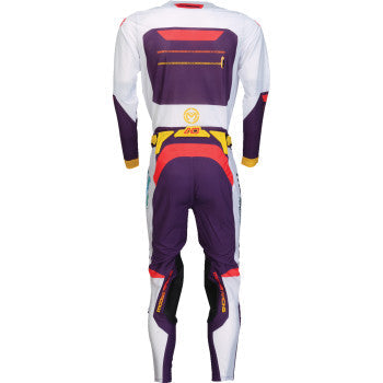 MOOSE OFFROAD Alpha One Jersey - Purple/Red - XS 2910-8331