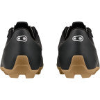 CRANKBROTHERS Candy Lace Clip-In Shoes - Black/Gum - US 9 CGL41010A090
