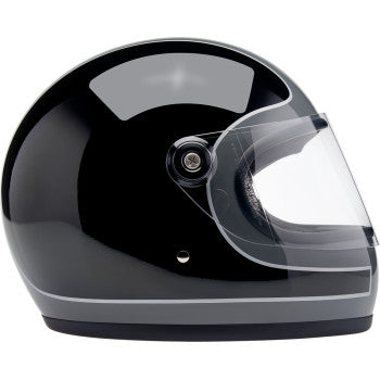 BILTWELL Gringo S Helmet - Tracker - Gloss Storm Gray/Black - 2XL 0101-18385