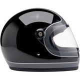 BILTWELL Gringo S Helmet - Tracker - Gloss Storm Gray/Black - 2XL 0101-18385