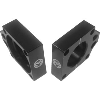MOOSE OFFROAD Adjuster Kit - Swingarm/Axle Block - Honda W16-1601B