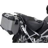 SW-MOTECH TRAX ADV Aluminum Case System - Silver - Triumph Tiger Explorer 1200 '22-'24 KFT.11.905.70102/S