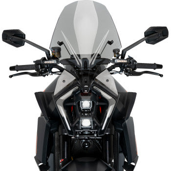 PUIG HI-TECH PARTS New Generation Windscreen - Smoke - 1390 Super Duke 21907H