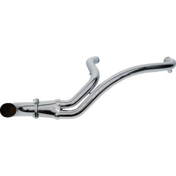 TRASK 2-into-1 BMF Exhaust System - M8 - Chrome 1800-2791