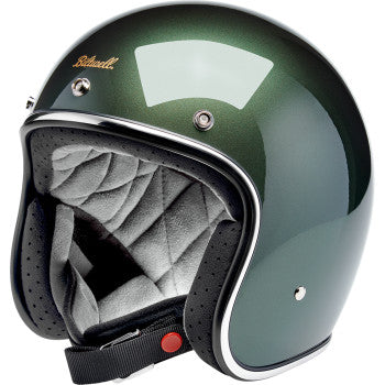 BILTWELL Bonanza Helmet - Metallic Sierra Green - Medium 0104-3524