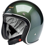 BILTWELL Bonanza Helmet - Metallic Sierra Green - Small 1001-324-202