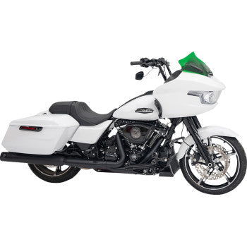 KLOCK WERKS Kolor Flare™ Windshield - 10" - Green - FLTR KWW-01-0718
