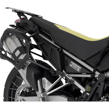 SW-MOTECH TRAX ADV Aluminum Case System - Silver - Aprilia Tuareg 660 '22-'24 KFT.13.849.70000/S