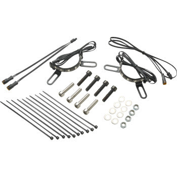 CIRO Lights Fork Mount Shock & Awe Evolved Indian 46802
