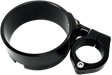 JOKER MACHINE Speedometer Ring with Swivel Clamp - Black Anodized - For 39 mm Fork Tube 10-315B