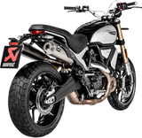 IN STOCK OPEN BOX AKRAPOVIC Titanium Mufflers Scrambler 1100 2018-2020 S-D11SO4-HBFGT 1811-3700