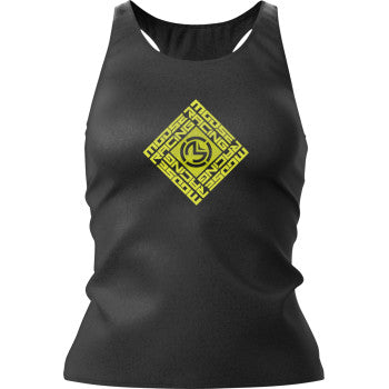 MOOSE OFFROAD Women's Spin Sync Tank Top - Black - Small 3031-4276