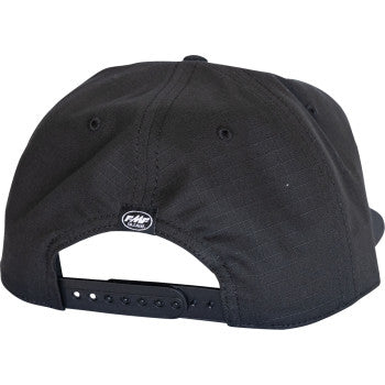 FMF Primo Ripstop Hat - Black FA25196906BLK