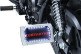 KURYAKYN License Plate Holder - Horizontal - Chrome 3192