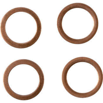 MOOSE RACING Brake Line - Stainless Steel K02-1-047/P