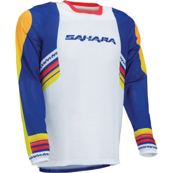 MOOSE OFFROAD Jersey Sahara Blue/Orange Sm 2910-8780