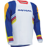 MOOSE OFFROAD Jersey Sahara Blue/Orange Sm 2910-8780