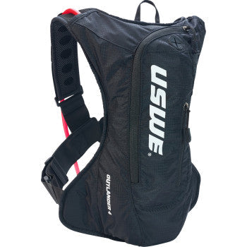 USWE Outlander Hydration Pack - 4L - Black 2041001