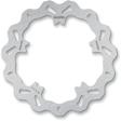 GALFER Wave Brake Rotor Front Solid Mount DF821PW