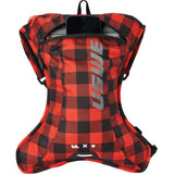 USWE Outlander Hydration Pack - 2L - Flannel Red/Black 202076048