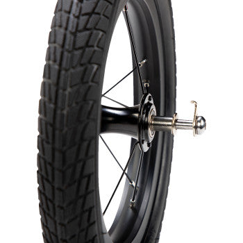 STRIDER 12" High-Traction Wheels - Set PWHEEL-12-HT-BK
