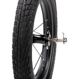 STRIDER 12" High-Traction Wheels - Set PWHEEL-12-HT-BK