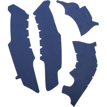 ATHENA Frame Pads - YFZ - Blue M7340B