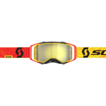 SCOTT Prospect Goggle - 6DAYS® Spain - Red/Yellow - Yellow Chrome Lens 423028-1648289