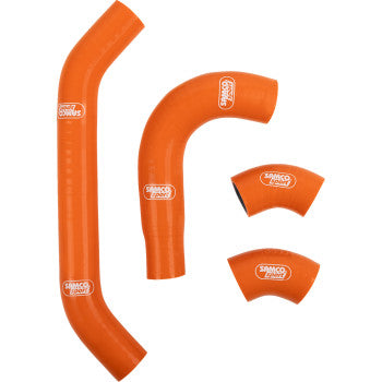 MOOSE RACING OEM Fit Radiator Hose Kit - Orange - KTM KTM-133-OR
