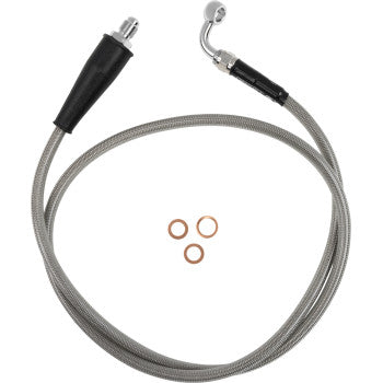 MOOSE RACING Stainless Steel Braided Clutch Line - Husqvarna H01-3-023/P