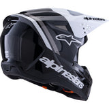 ALPINESTARS SM3 Helmet - Radium - Gloss Black/White/Gray - XS 8300826-1546-XS