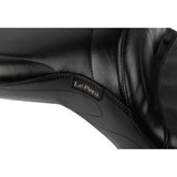LE PERA Maverick Seat - with Backrest - Black - FLH/FLT 2023-2024  LV-957BR