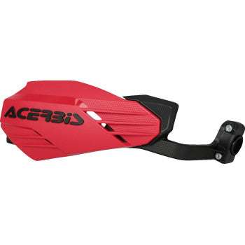 Moto-X Handguards - Gas Gas Red/Black