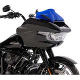 KLOCK WERKS Kolor Flare™ Sport Windshield - 8" - Blue - FLTRX KWW-01-0759