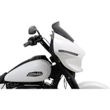 MEMPHIS SHADES Spoiler Windshield - 4" - Dark Black Smoke - FLHX MEP88810