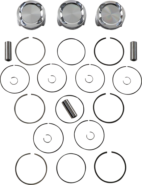 JE PISTONS Piston Kit 345192