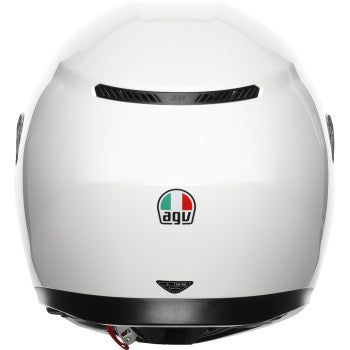 AGV K3 Helmet - Mono - White - XS 2118381004-022-XS
