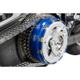 S&S CYCLE Clutch Basket Billet M8 560-0404