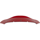 KLOCK WERKS Kolor Flare™ Windshield - 6-1/2" - Red - FLHX KWW-01-0741