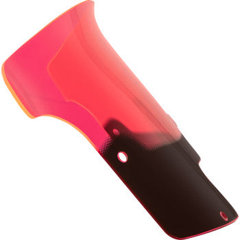KLOCK WERKS Windshield Chieftain Powerplus  9" - Pink Ice KWW-04-0646