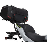 SW-MOTECH Rackpack Tail Bag System - Black - Kawasaki Ninja 650/Z650 '16-'24 GPT.08.866.30000