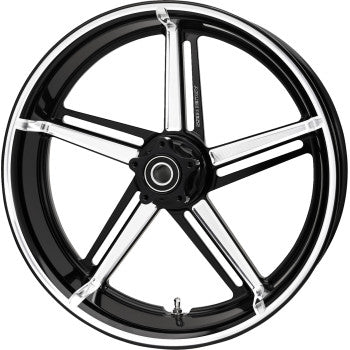 ARLEN NESS Wheel - Factory 24 - Front/Rear - Black/Contrast Cut - 18x5.5 2024-2025 71-420