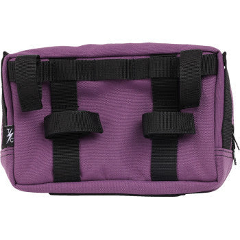 THRASHIN SUPPLY CO. Handlebar Bag Plus - Purple THB-0027
