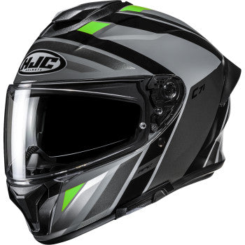 HJC C71 Helmet - Faber - MC4 - 2XL FP69NUS8204V