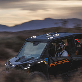 RAVEK Apex Lights™ - Running - White - RZR 64-313S