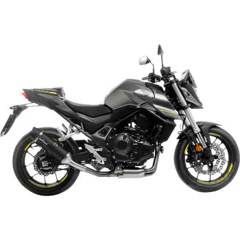 LEOVINCE LV One EVO Black Edition Slip-On Muffler - Honda CB 750 Hornet 14430EBU